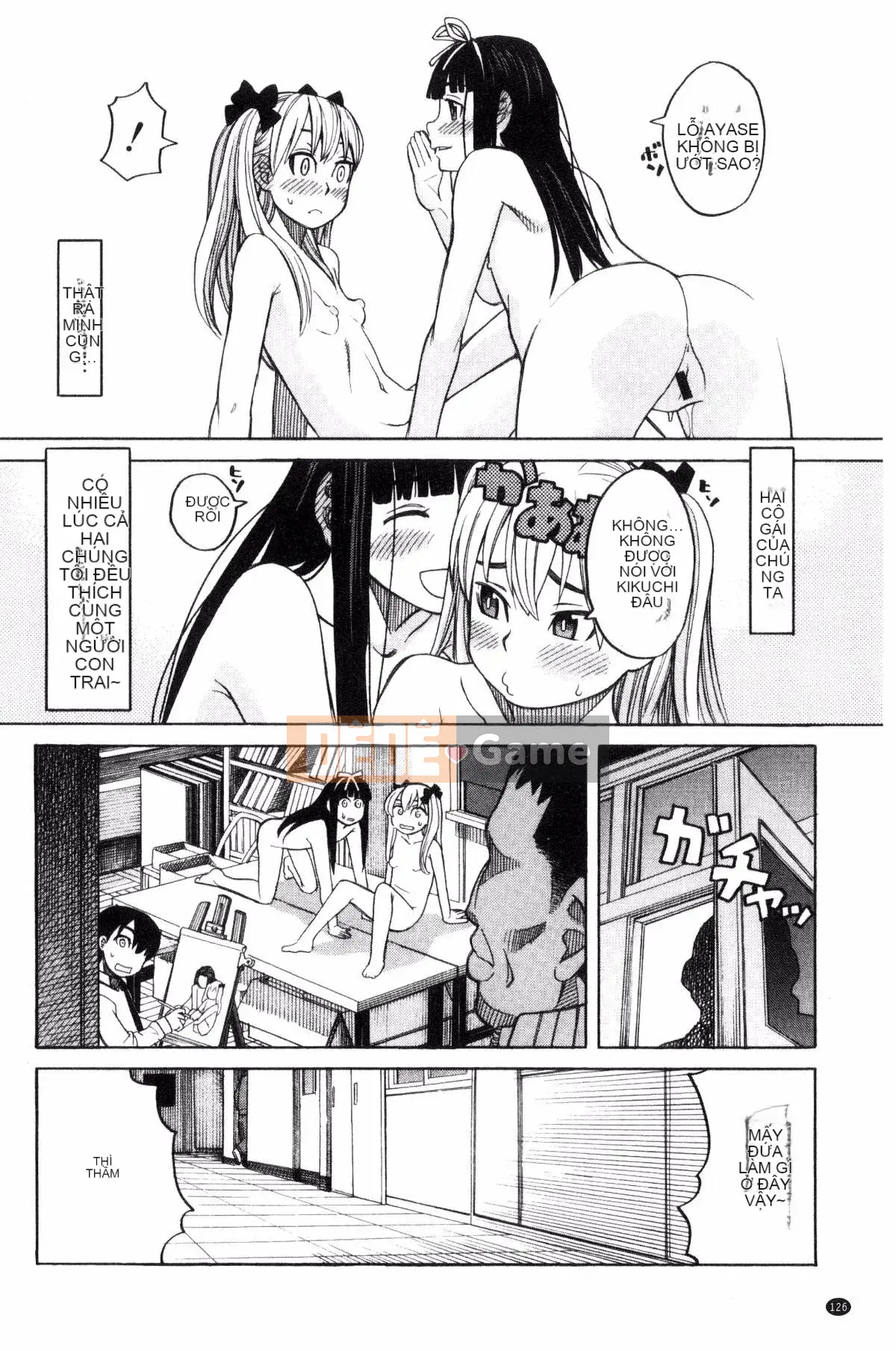 [Kazeteki Koubou][Zuki tree] Đừng làm những điều tồi tệ