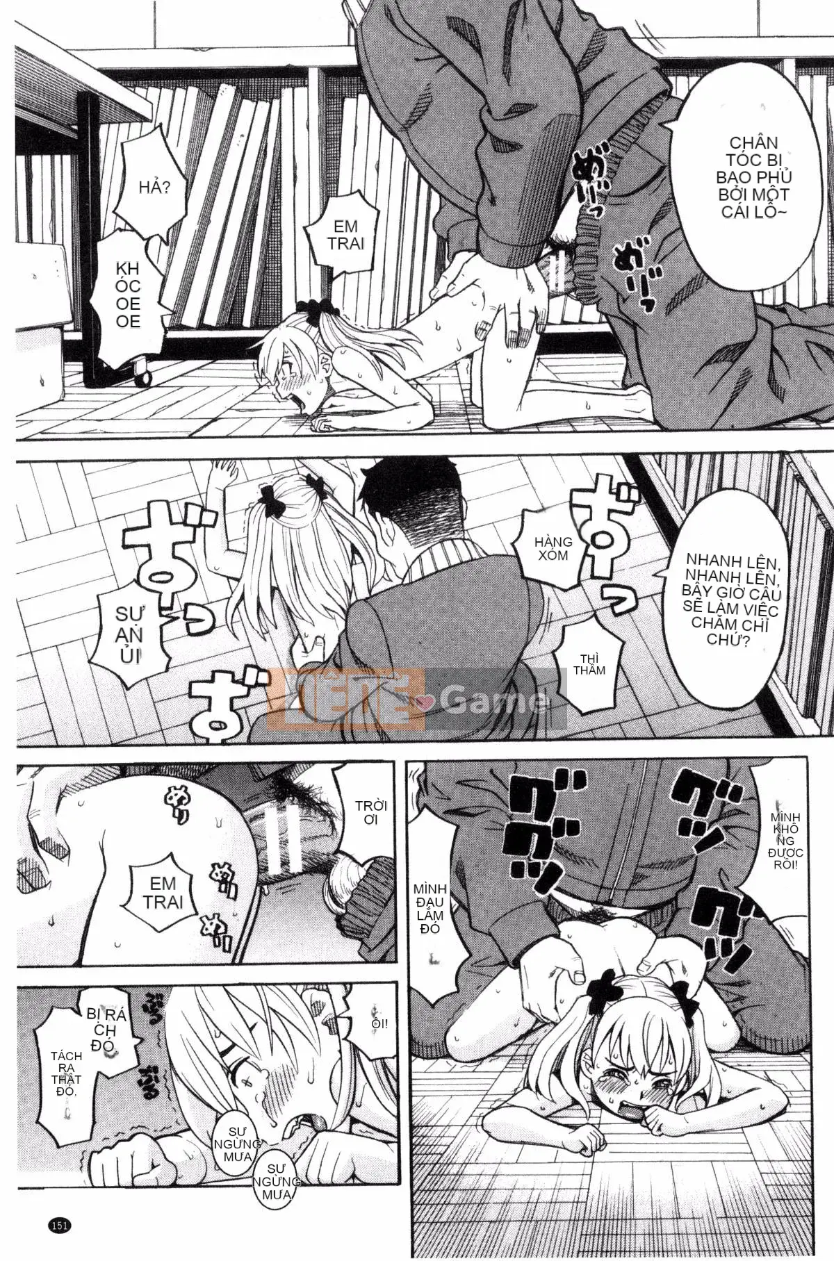 [Kazeteki Koubou][Zuki tree] Đừng làm những điều tồi tệ