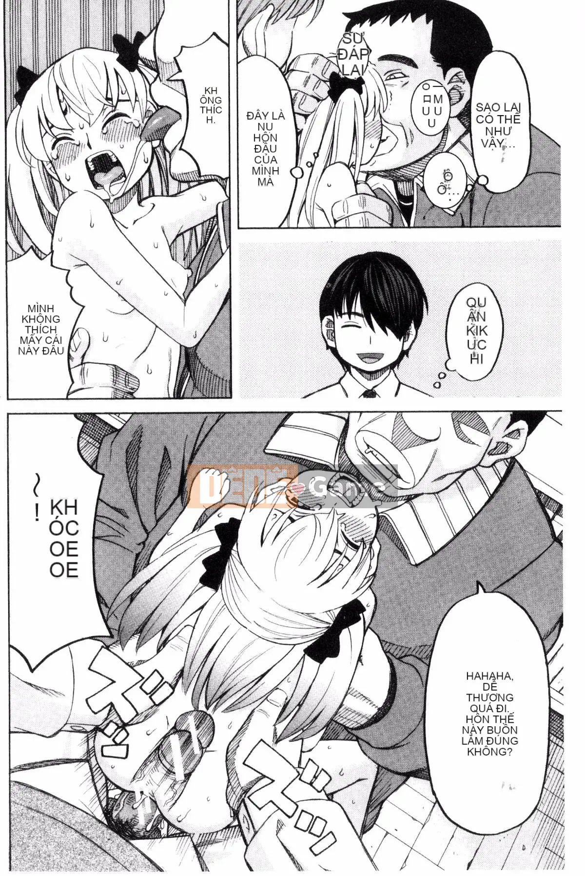 [Kazeteki Koubou][Zuki tree] Đừng làm những điều tồi tệ