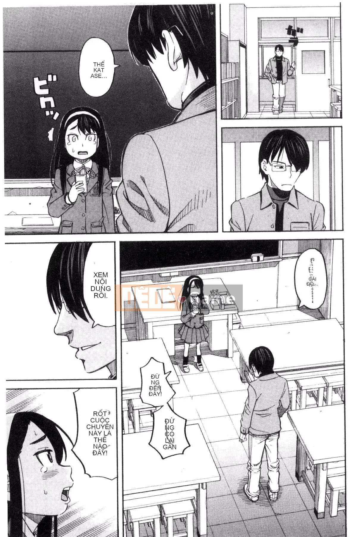 [Kazeteki Koubou][Zuki tree] Đừng làm những điều tồi tệ