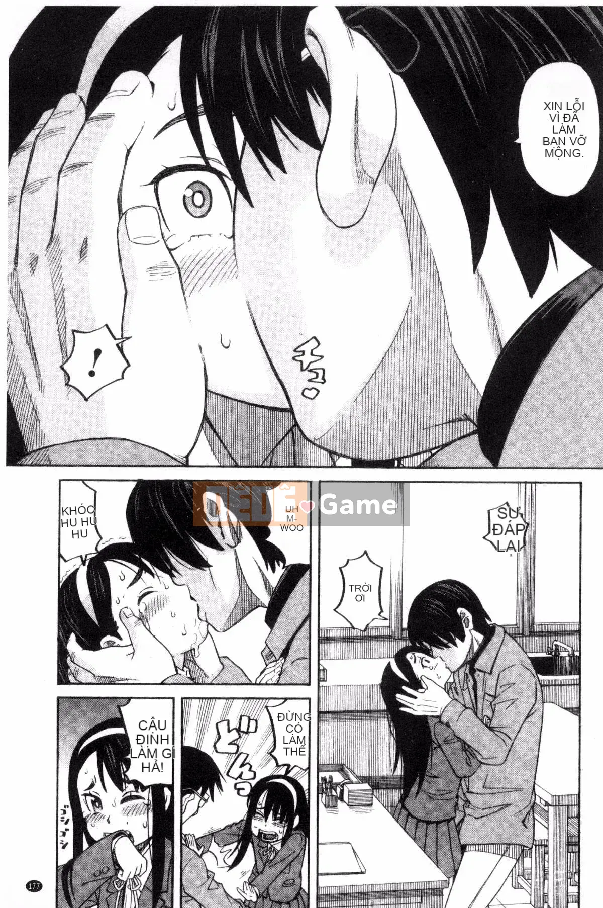 [Kazeteki Koubou][Zuki tree] Đừng làm những điều tồi tệ