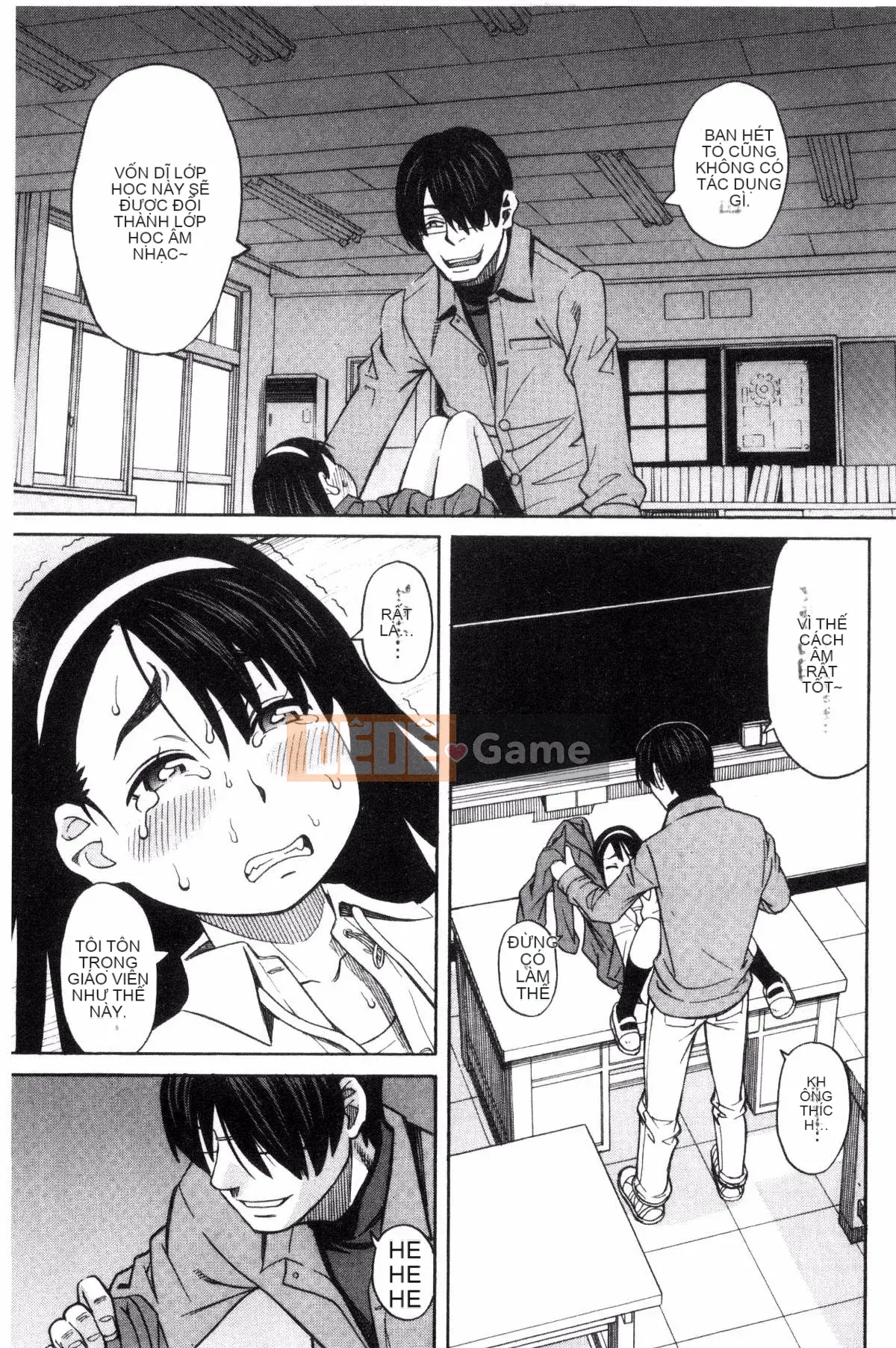 [Kazeteki Koubou][Zuki tree] Đừng làm những điều tồi tệ