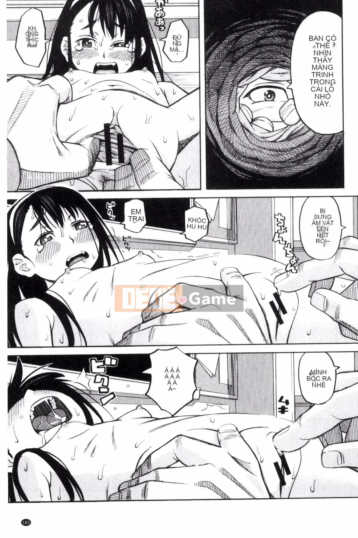 [Kazeteki Koubou][Zuki tree] Đừng làm những điều tồi tệ