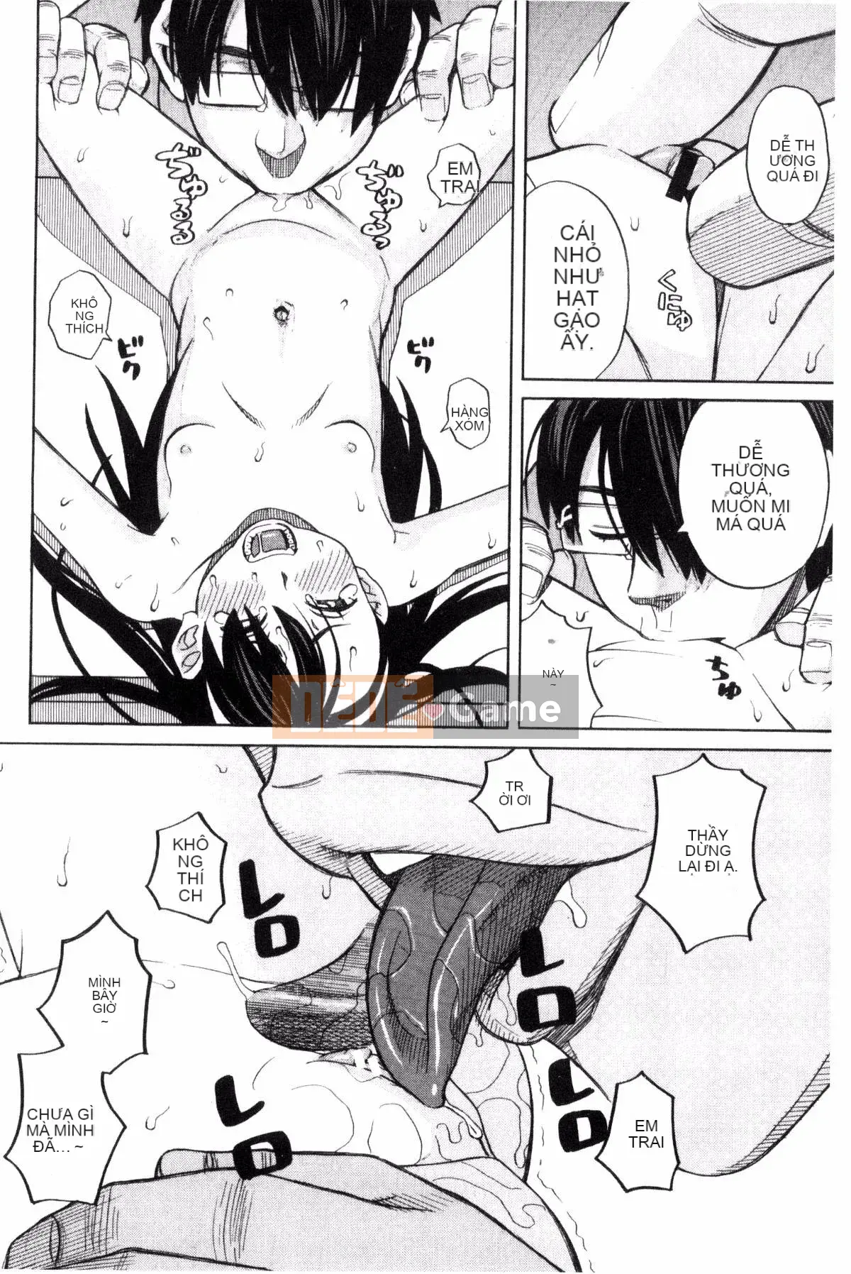 [Kazeteki Koubou][Zuki tree] Đừng làm những điều tồi tệ