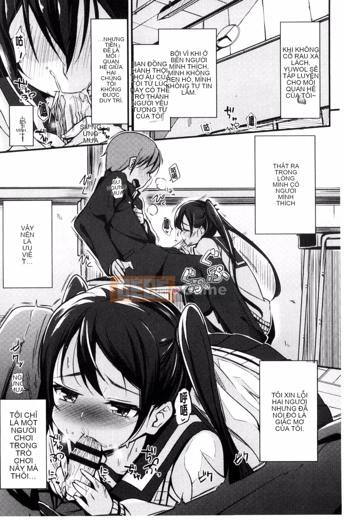 [Kazeteki Koubou][Horonamin] Trường luyện thi hướng dẫn giới tính cá nhân