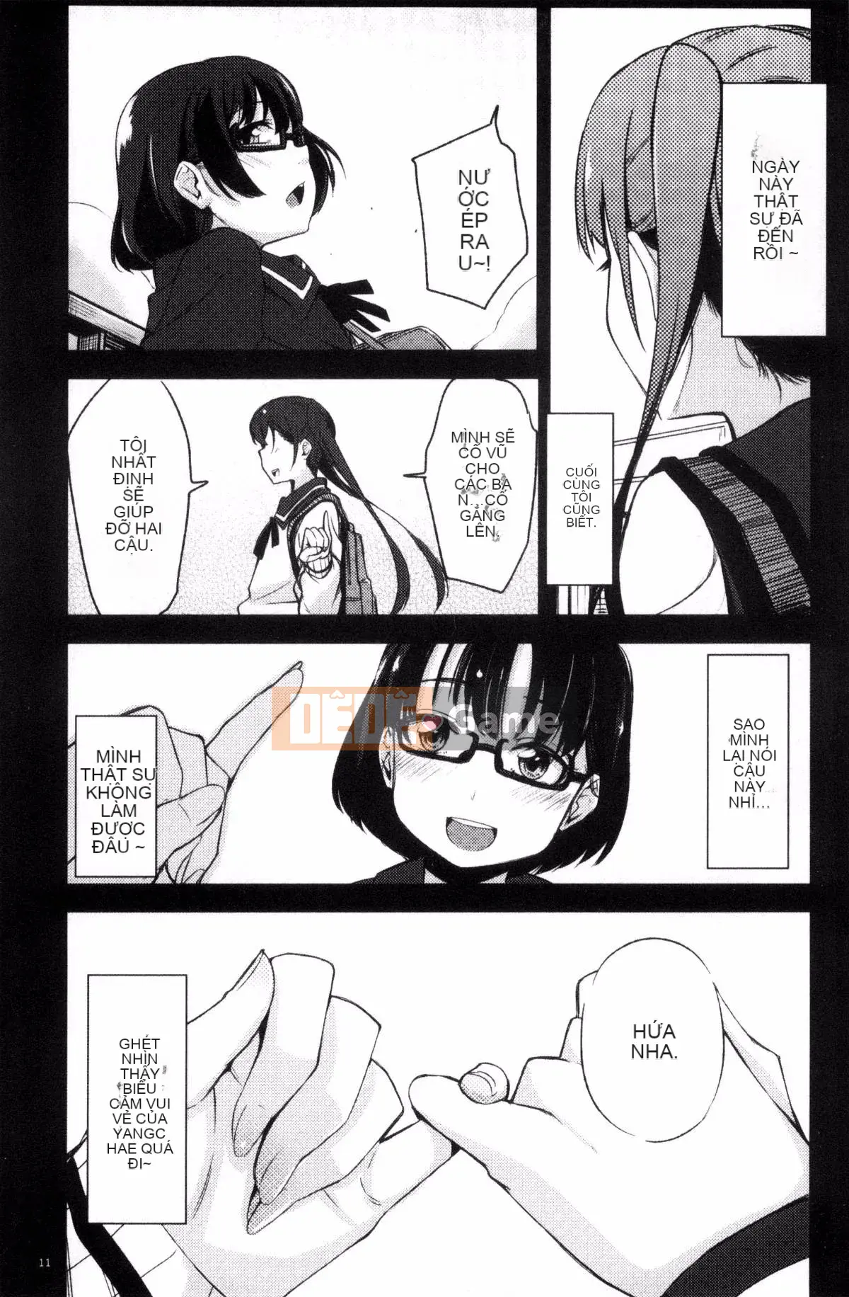 [Kazeteki Koubou][Horonamin] Trường luyện thi hướng dẫn giới tính cá nhân