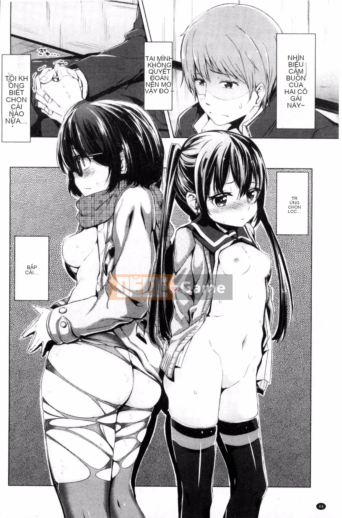 [Kazeteki Koubou][Horonamin] Trường luyện thi hướng dẫn giới tính cá nhân