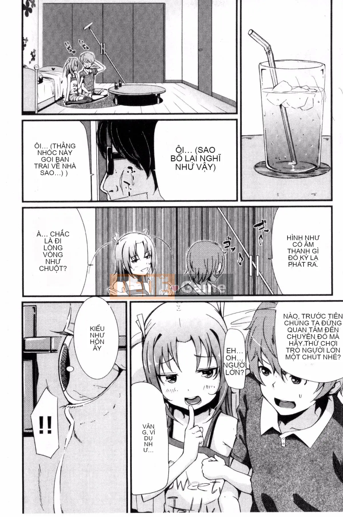 [Kazeteki Koubou][Horonamin] Trường luyện thi hướng dẫn giới tính cá nhân