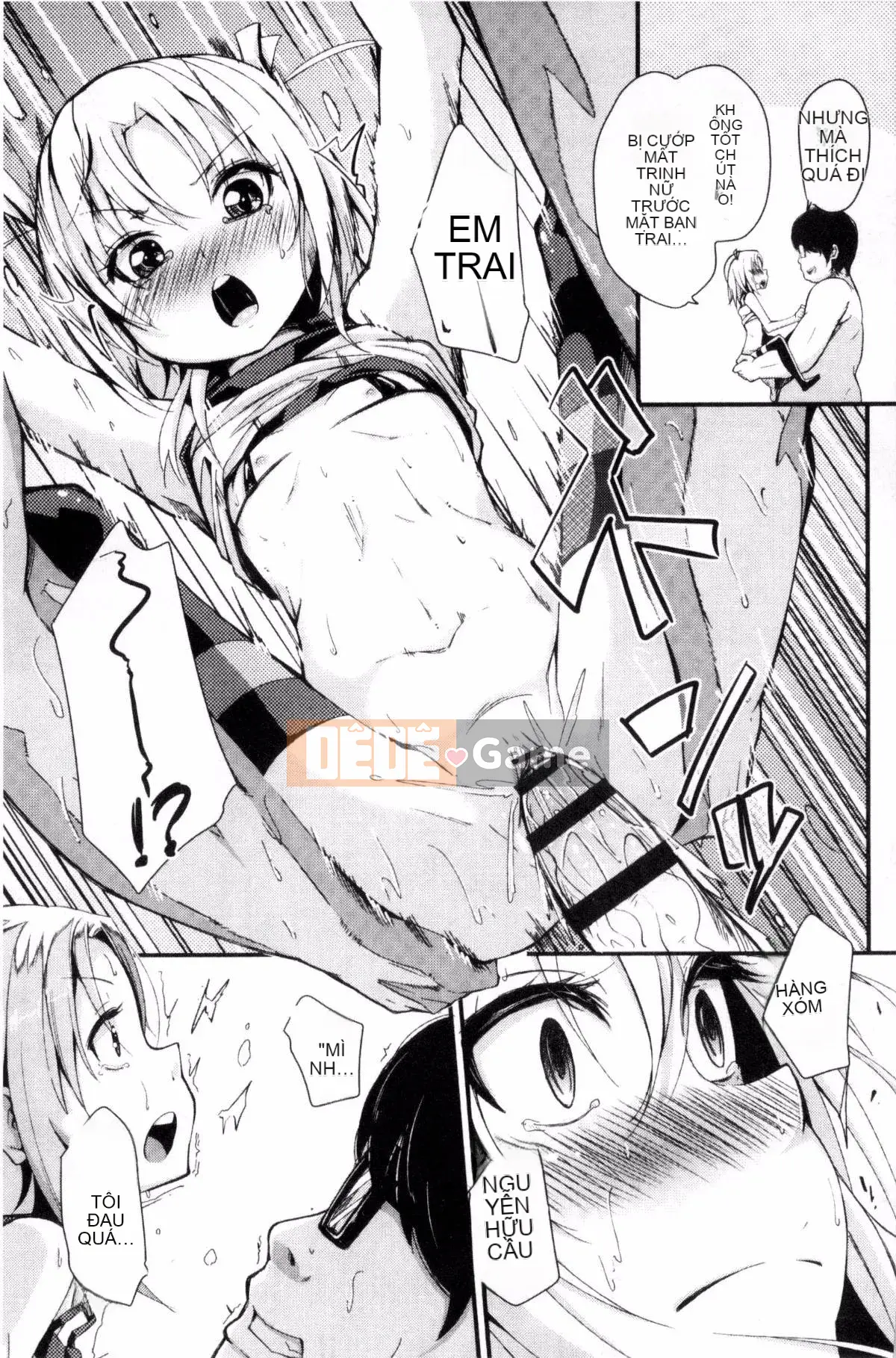 [Kazeteki Koubou][Horonamin] Trường luyện thi hướng dẫn giới tính cá nhân