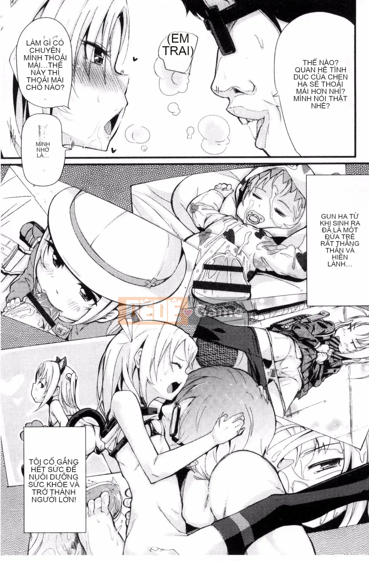 [Kazeteki Koubou][Horonamin] Trường luyện thi hướng dẫn giới tính cá nhân