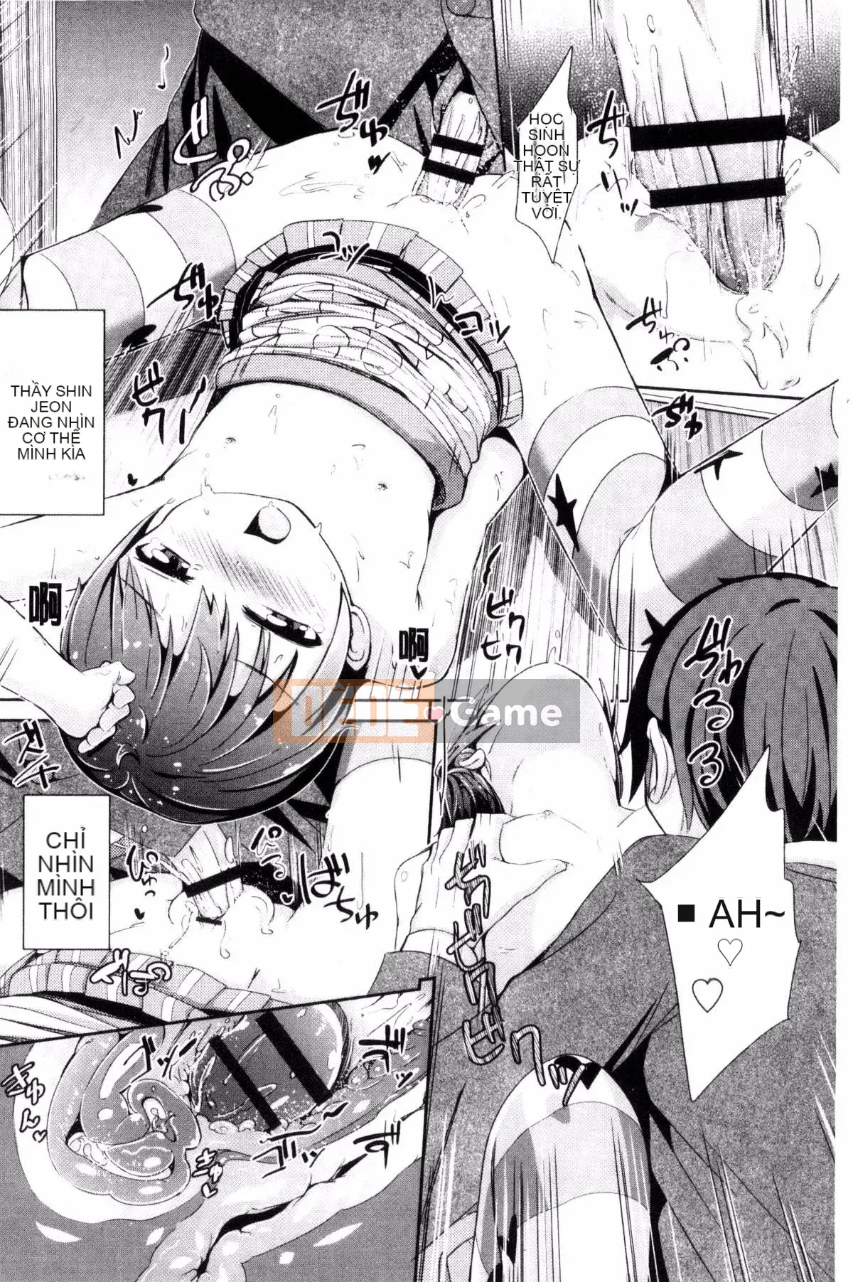 [Kazeteki Koubou][Horonamin] Trường luyện thi hướng dẫn giới tính cá nhân