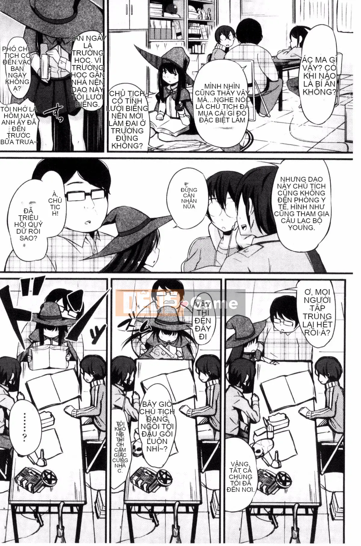 [Kazeteki Koubou][Horonamin] Trường luyện thi hướng dẫn giới tính cá nhân