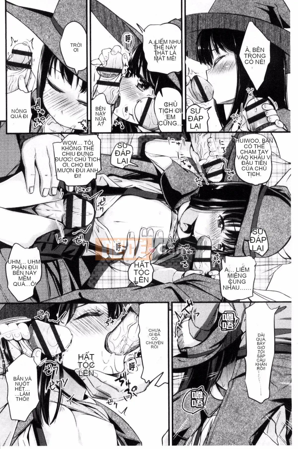 [Kazeteki Koubou][Horonamin] Trường luyện thi hướng dẫn giới tính cá nhân