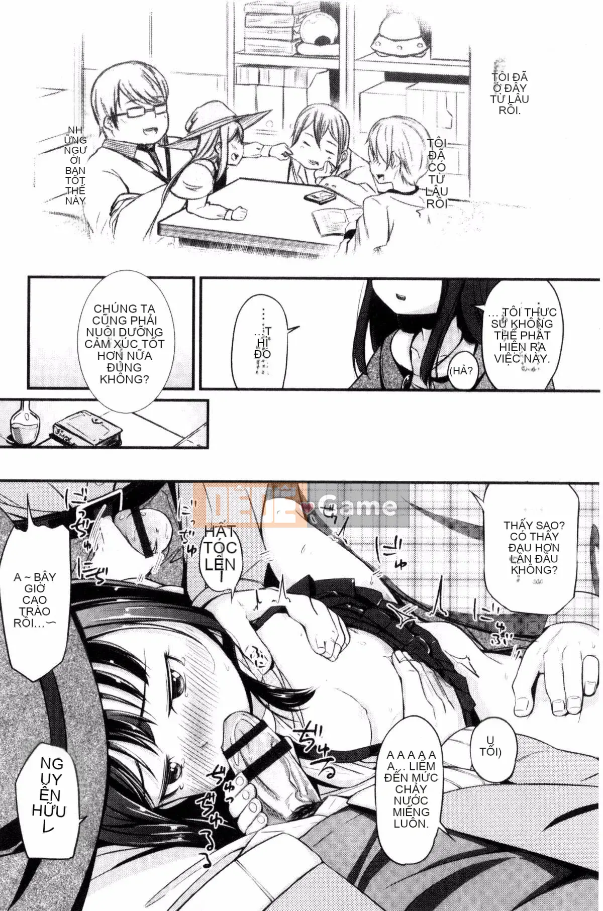 [Kazeteki Koubou][Horonamin] Trường luyện thi hướng dẫn giới tính cá nhân