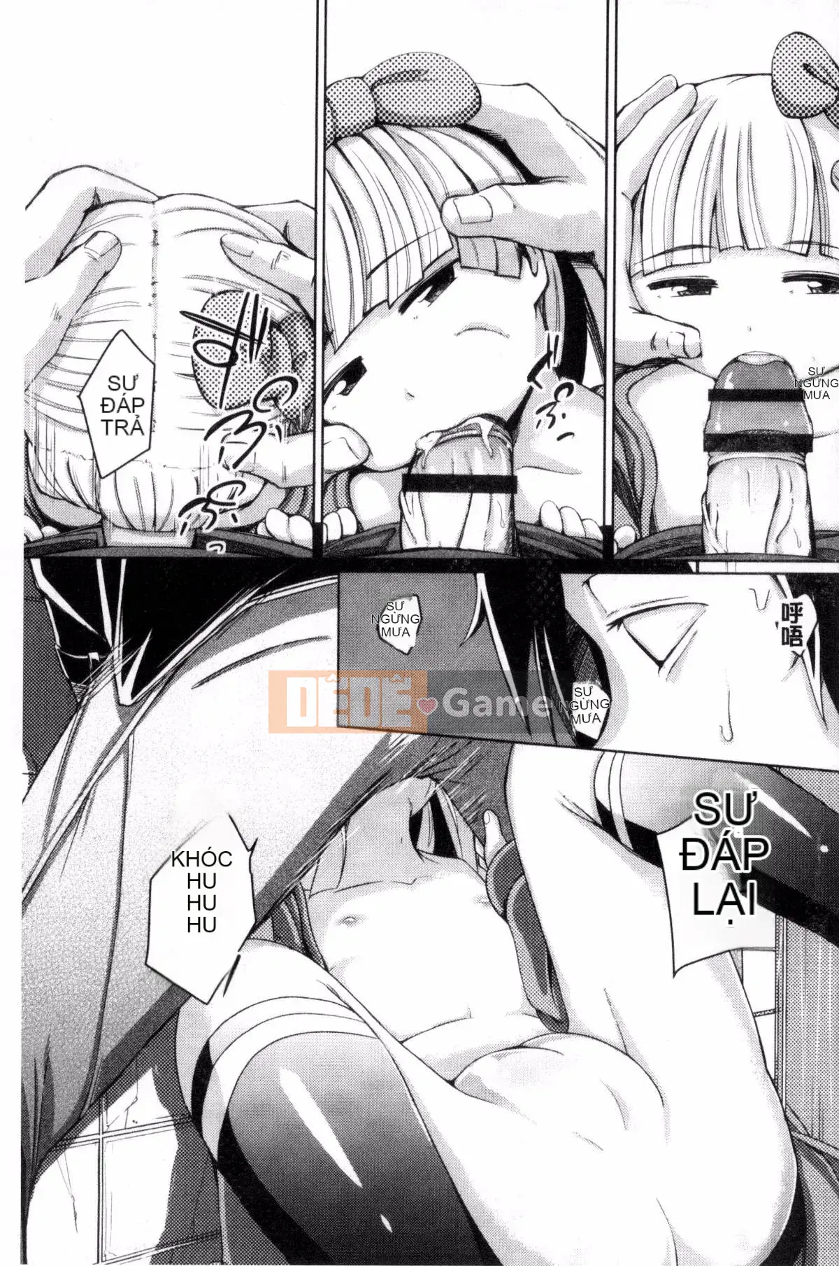 [Kazeteki Koubou][Horonamin] Trường luyện thi hướng dẫn giới tính cá nhân