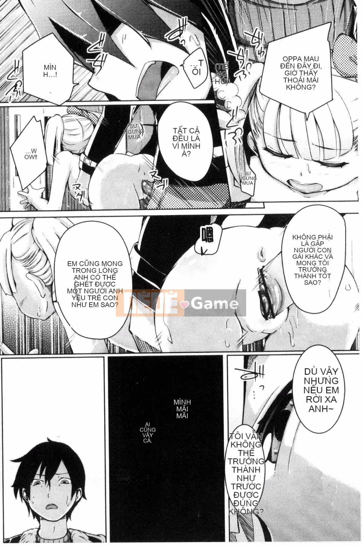 [Kazeteki Koubou][Horonamin] Trường luyện thi hướng dẫn giới tính cá nhân