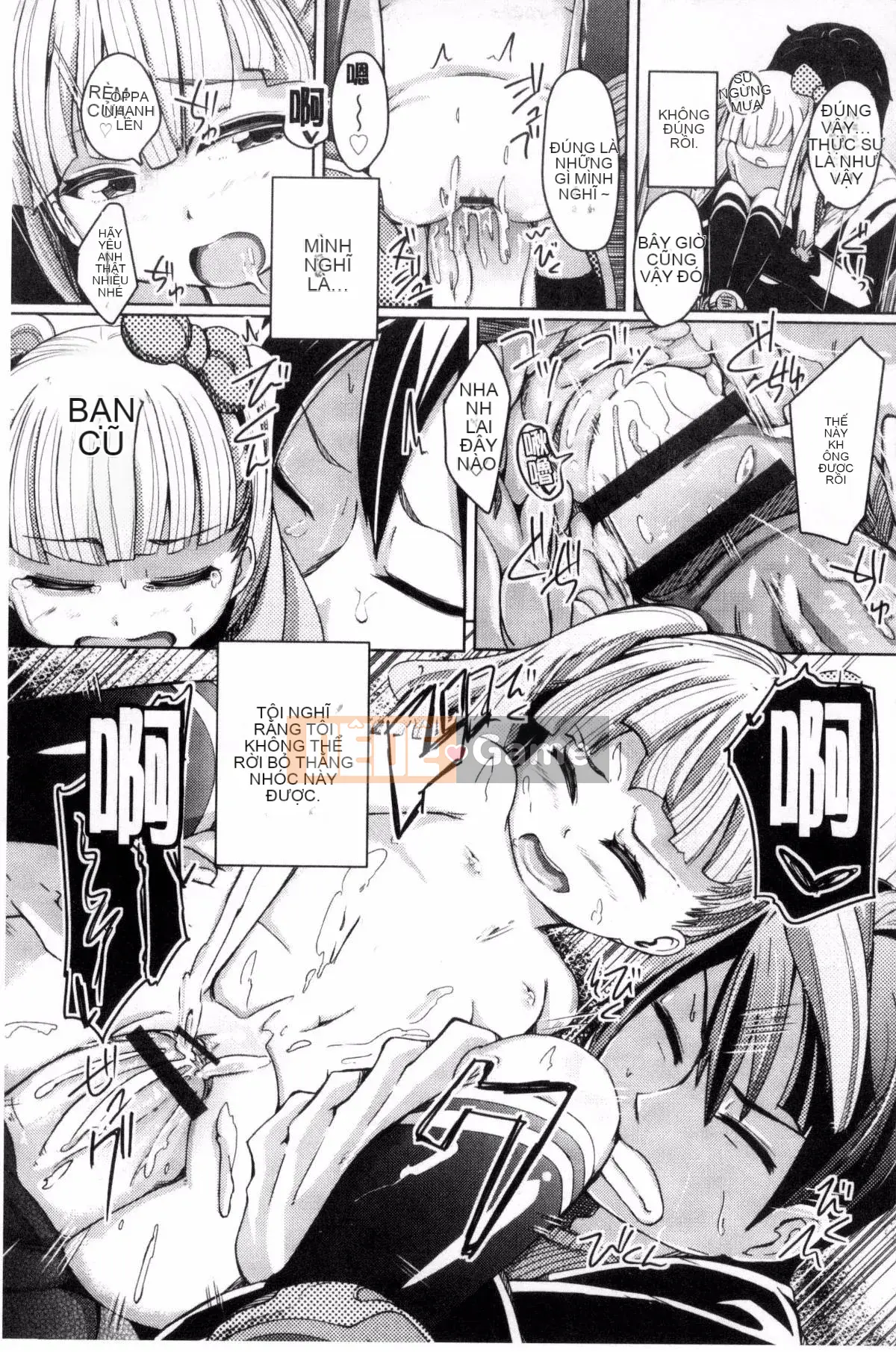 [Kazeteki Koubou][Horonamin] Trường luyện thi hướng dẫn giới tính cá nhân