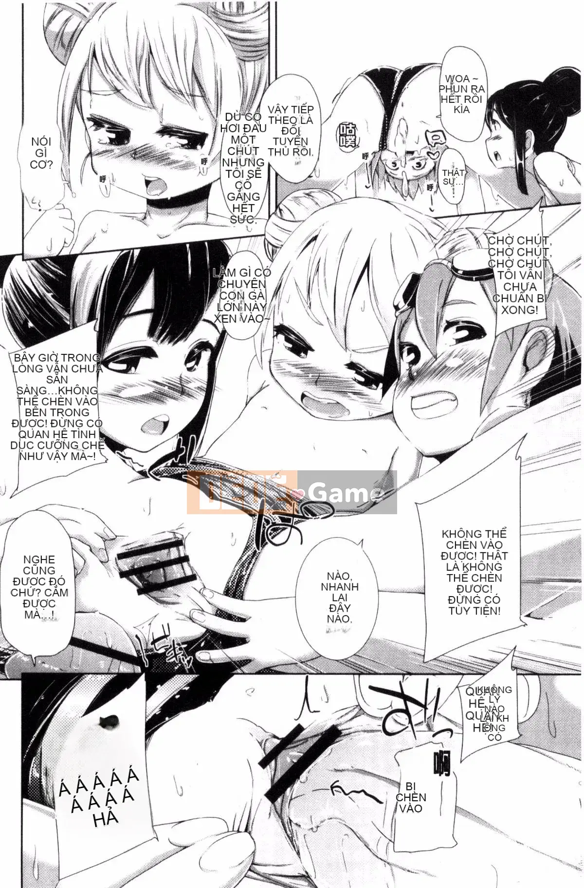 [Kazeteki Koubou][Horonamin] Trường luyện thi hướng dẫn giới tính cá nhân