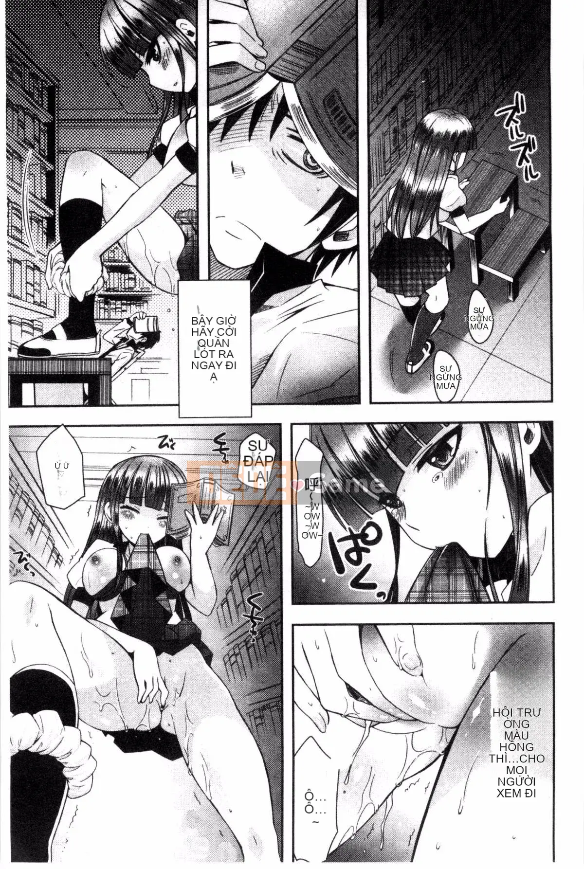 [Sản xuất gió và mưa] [Rena Ayano] Mannaka