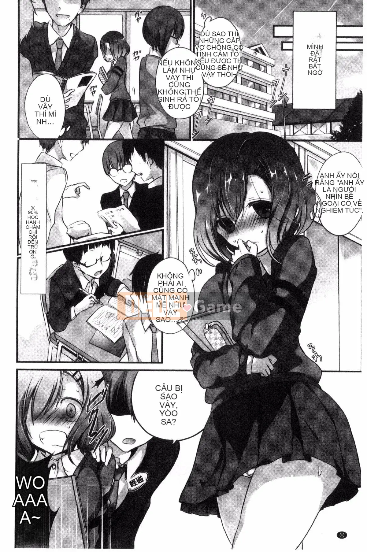 [Sản xuất bởi Wind và CityHunter][名内川るい] tán gái