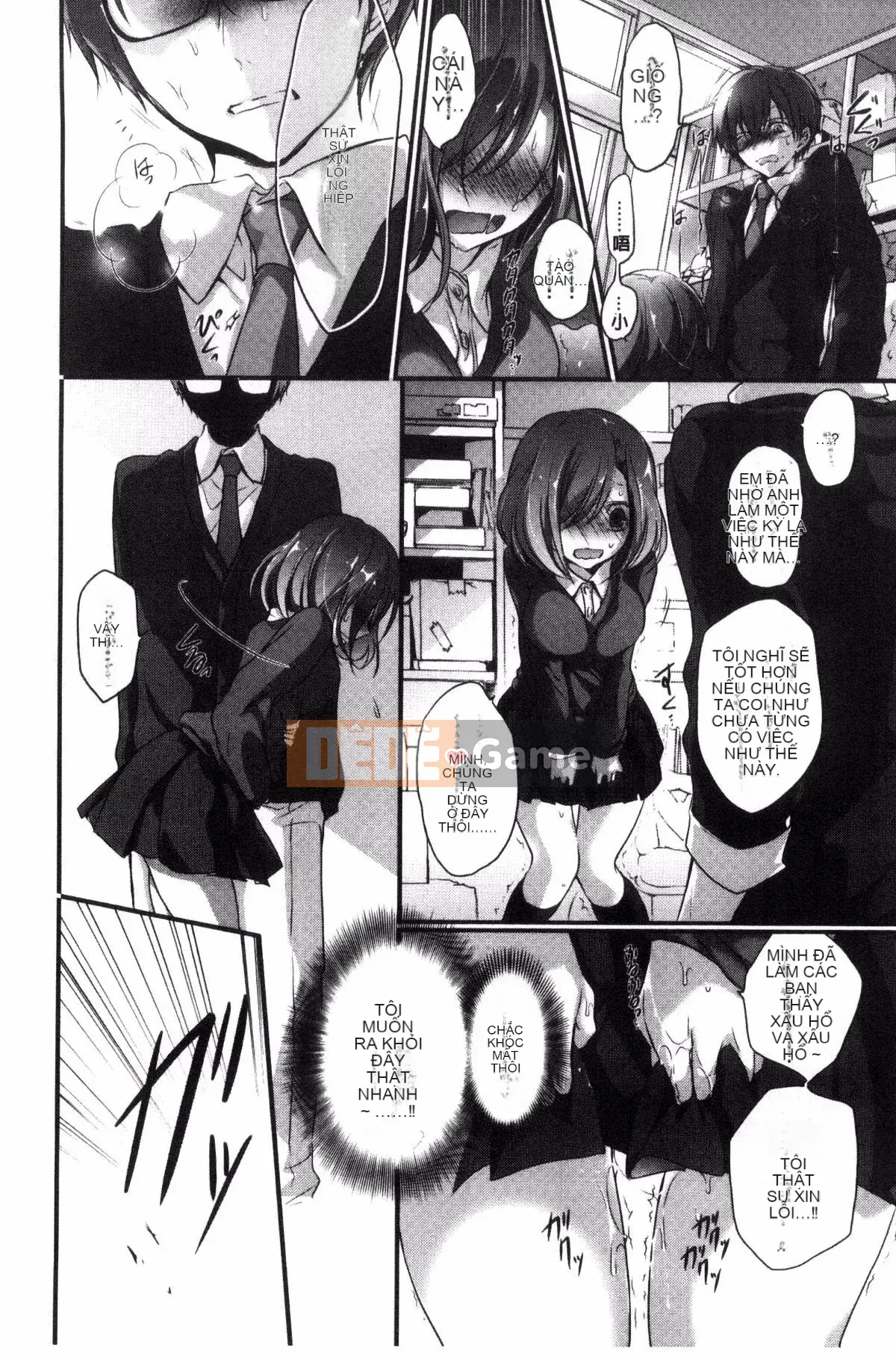 [Sản xuất bởi Wind và CityHunter][名内川るい] tán gái