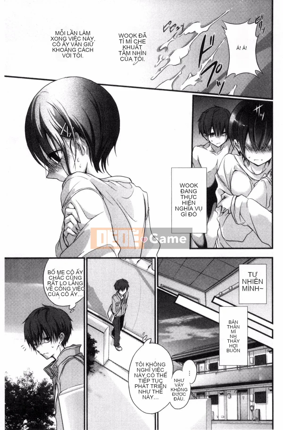 [Sản xuất bởi Wind và CityHunter][名内川るい] tán gái