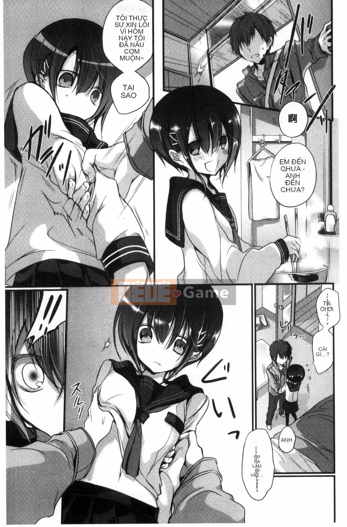 [Sản xuất bởi Wind và CityHunter][名内川るい] tán gái