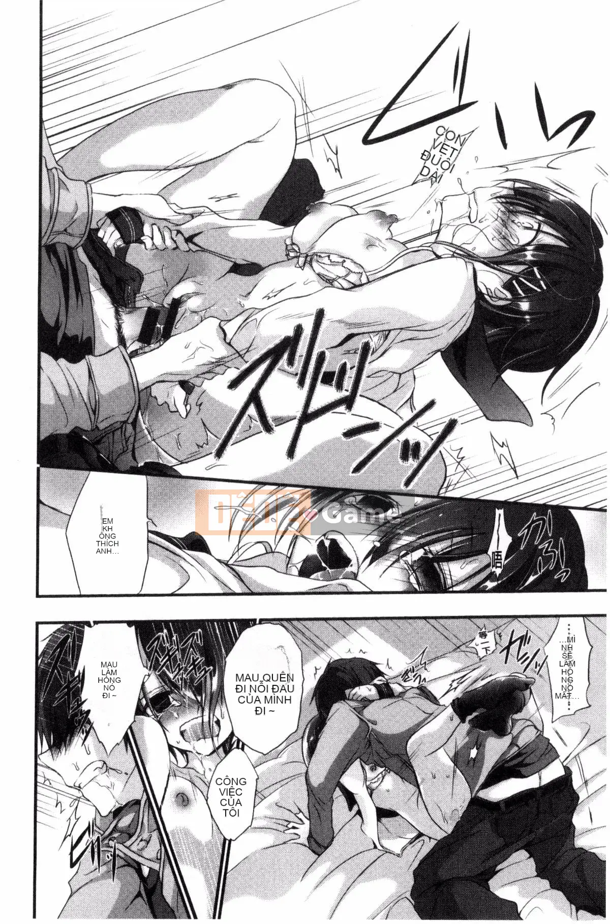 [Sản xuất bởi Wind và CityHunter][名内川るい] tán gái