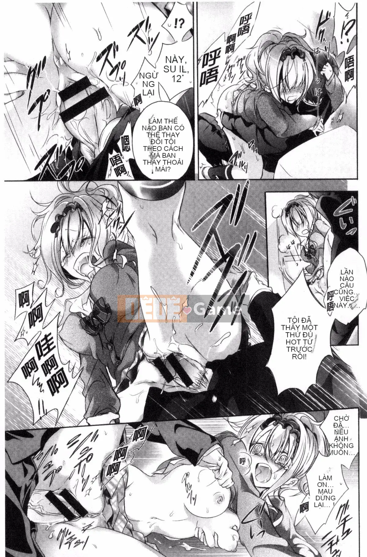 [Sản xuất bởi Wind và CityHunter][名内川るい] tán gái