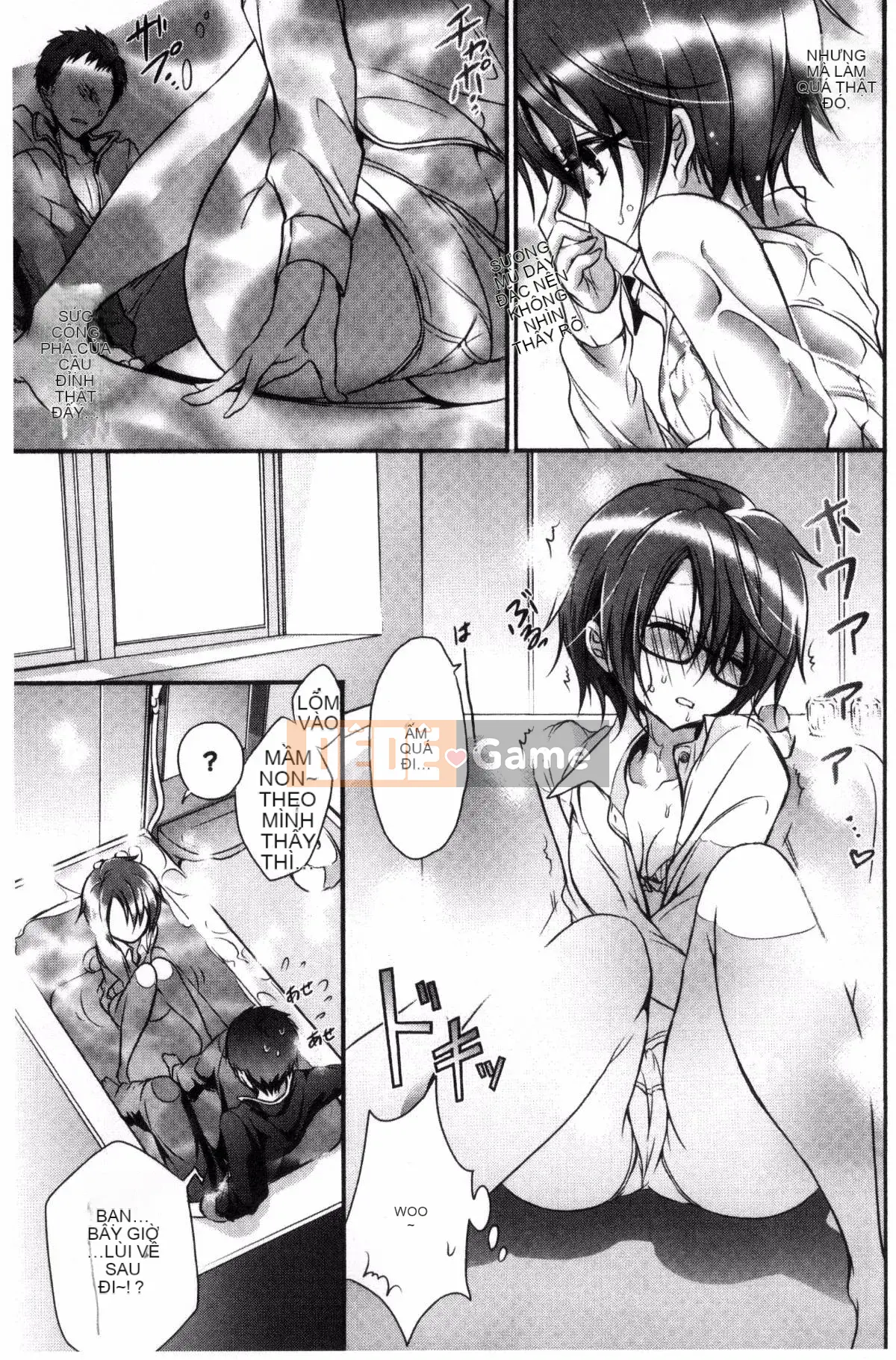 [Sản xuất bởi Wind và CityHunter][名内川るい] tán gái