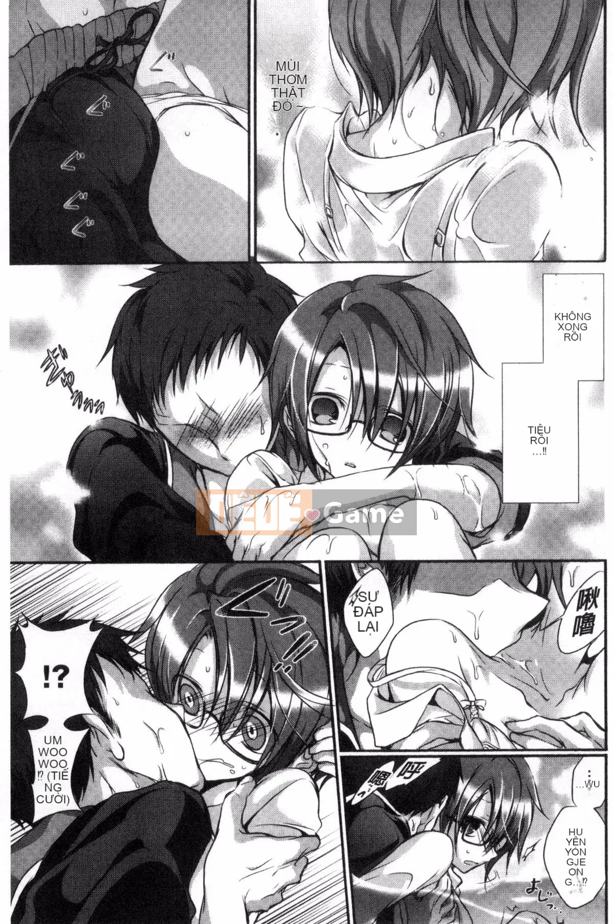 [Sản xuất bởi Wind và CityHunter][名内川るい] tán gái