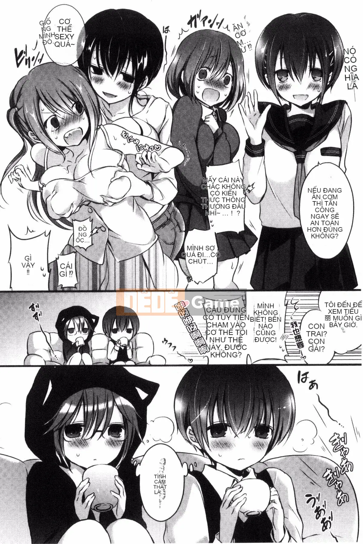 [Sản xuất bởi Wind và CityHunter][名内川るい] tán gái