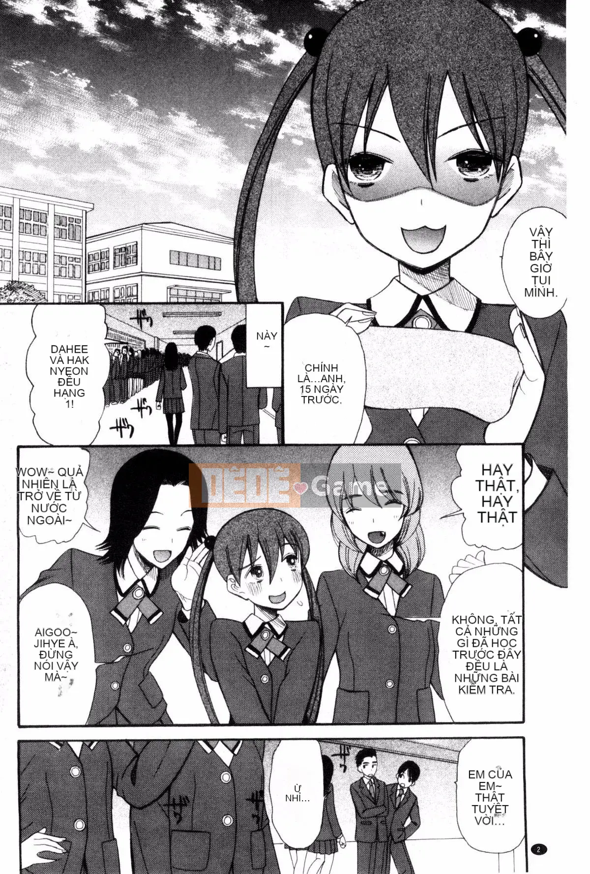 [Kazeteki Koubou][Hoshitsuki Neon] Bốn cô em gái, bối rối xuất tinh