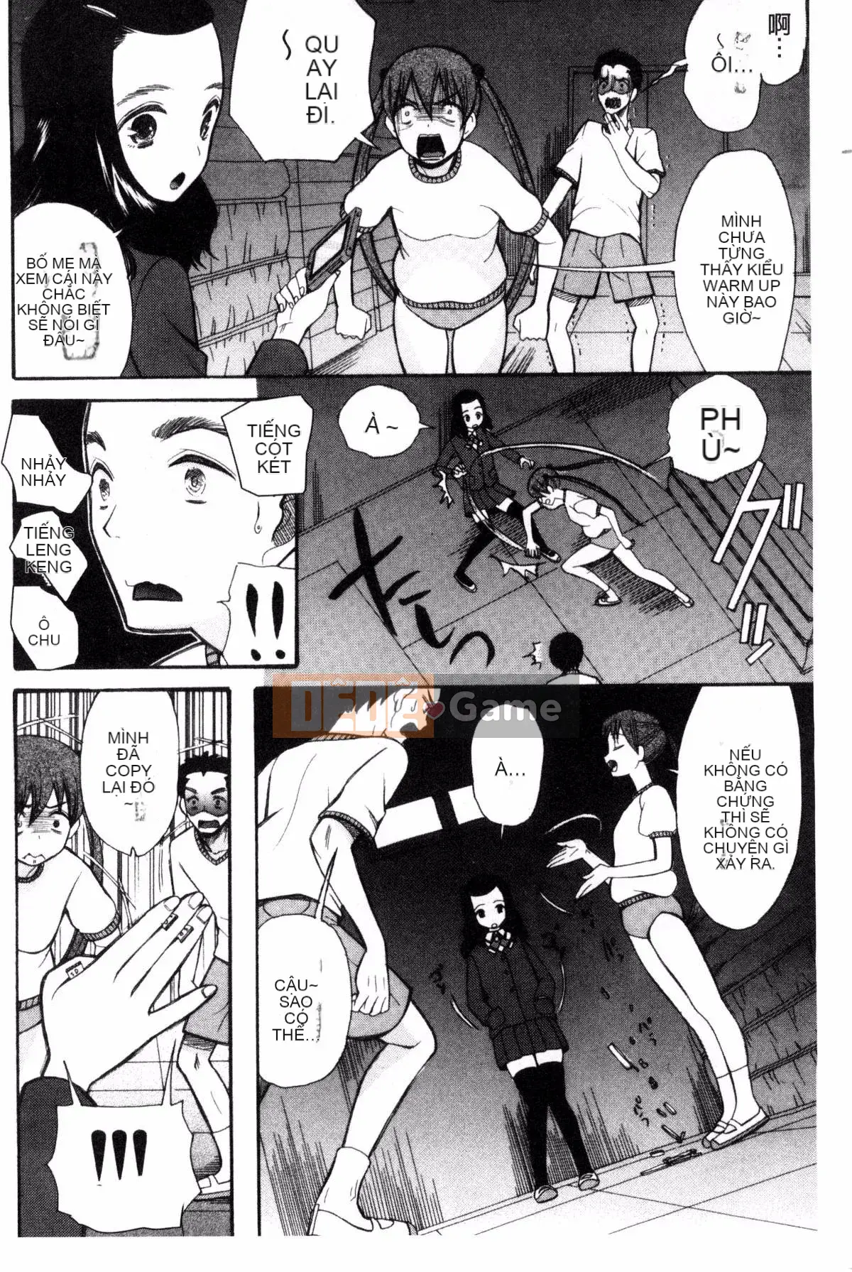 [Kazeteki Koubou][Hoshitsuki Neon] Bốn cô em gái, bối rối xuất tinh