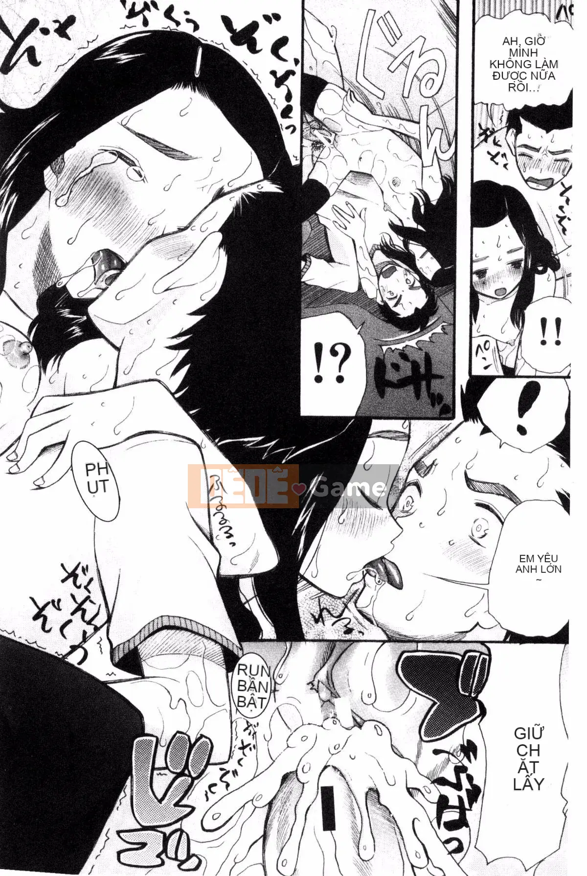 [Kazeteki Koubou][Hoshitsuki Neon] Bốn cô em gái, bối rối xuất tinh