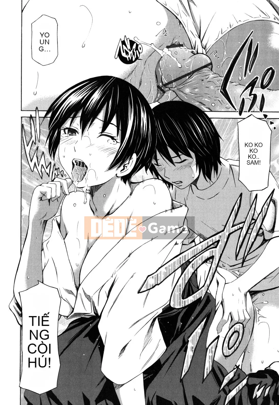 [Người bảo vệ cổ đại Han] [Cầu trái Renya] Cơ thể đáng xấu hổ