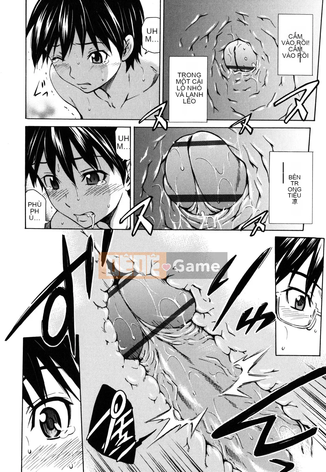 [Người bảo vệ cổ đại Han] [Cầu trái Renya] Cơ thể đáng xấu hổ