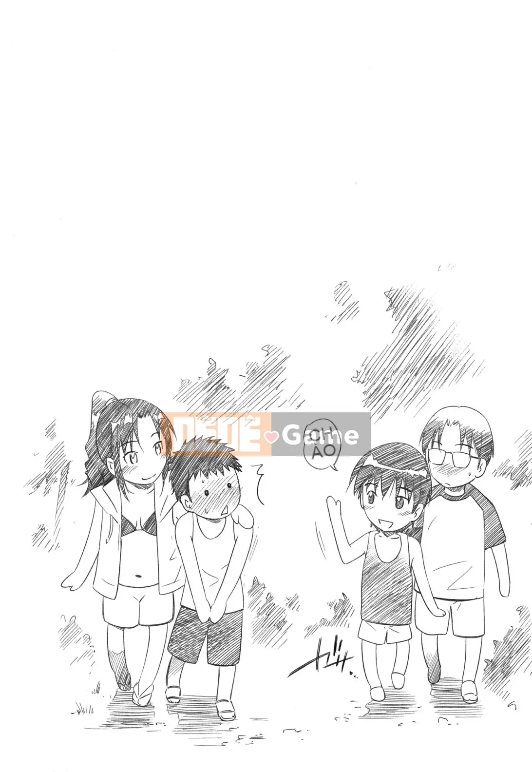 [Người bảo vệ cổ đại Han] [Cầu trái Renya] Cơ thể đáng xấu hổ