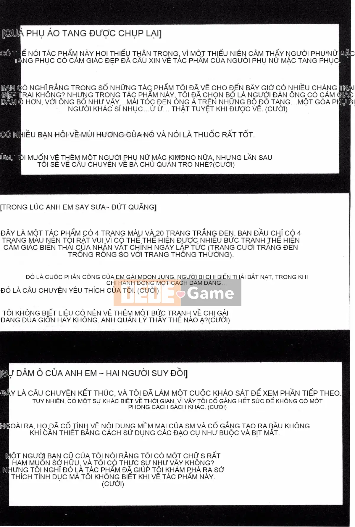 [Kazeteki Koubou][Dunga] Gia đình chế sex Mẹ chồng và em gái là nô lệ thịt