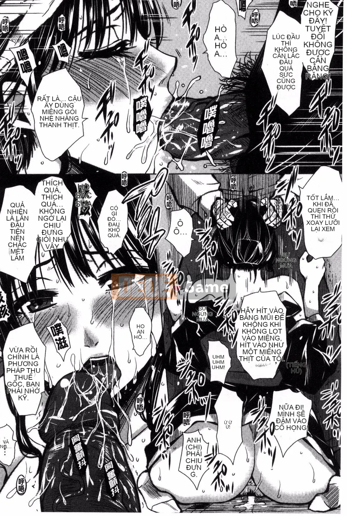 [Kazeteki Koubou][Dunga] Gia đình chế sex Mẹ chồng và em gái là nô lệ thịt