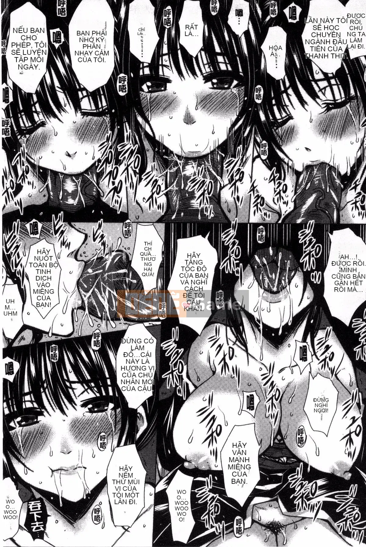 [Kazeteki Koubou][Dunga] Gia đình chế sex Mẹ chồng và em gái là nô lệ thịt