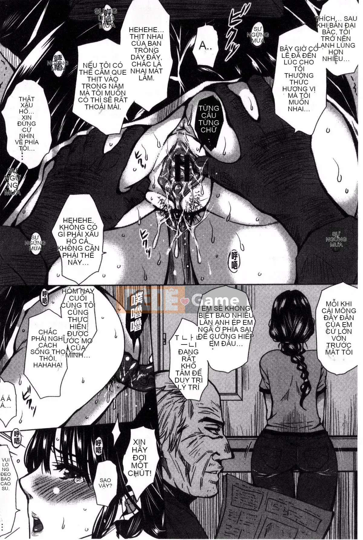 [Kazeteki Koubou][Dunga] Gia đình chế sex Mẹ chồng và em gái là nô lệ thịt