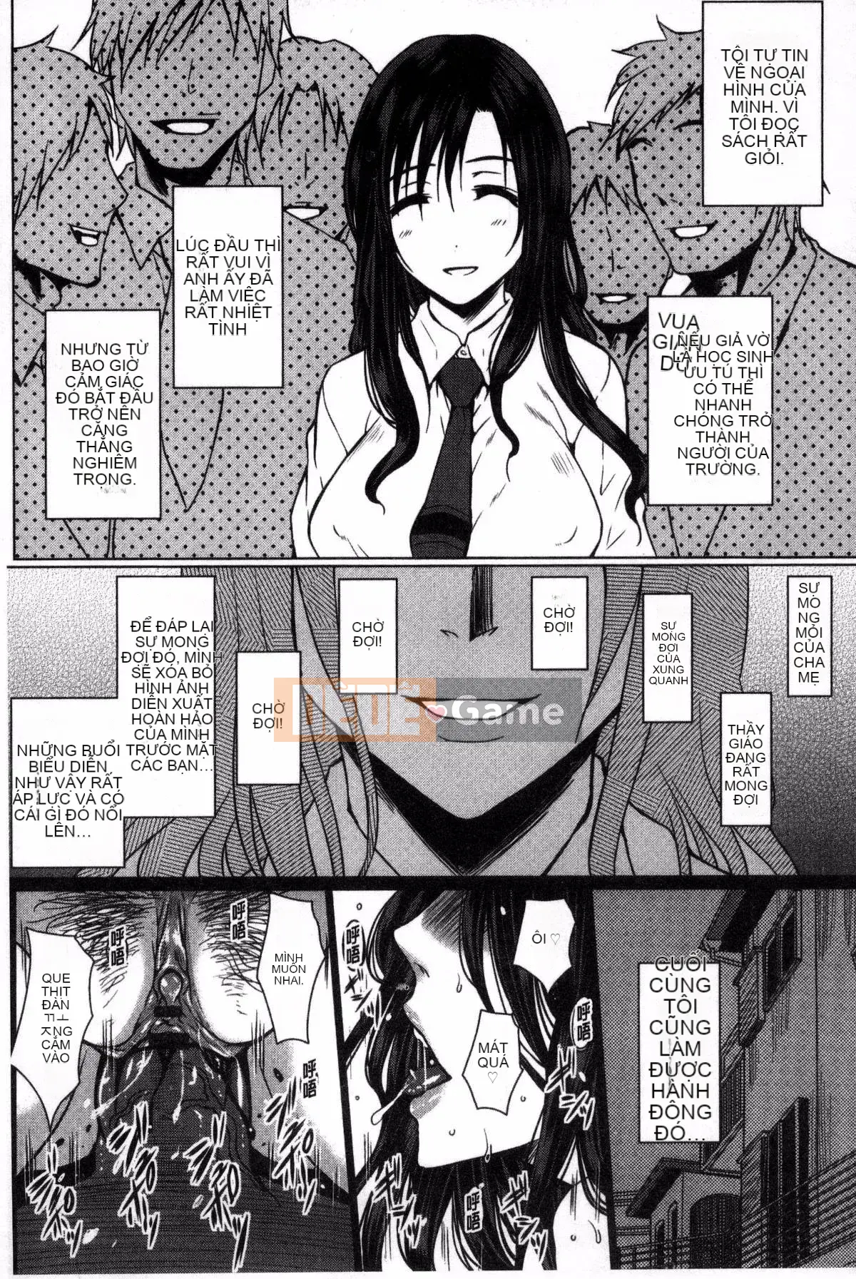 [Kazeteki Koubou][Dunga] Gia đình chế sex Mẹ chồng và em gái là nô lệ thịt