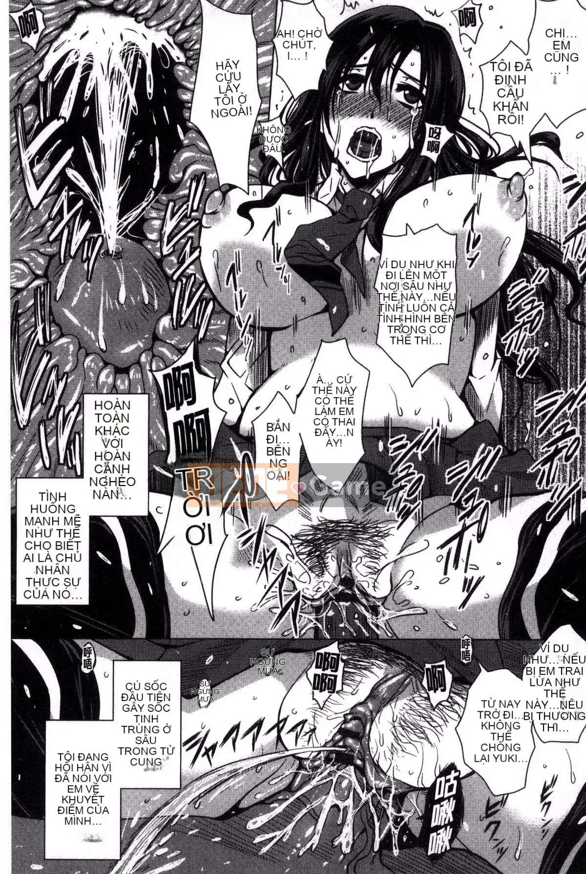 [Kazeteki Koubou][Dunga] Gia đình chế sex Mẹ chồng và em gái là nô lệ thịt