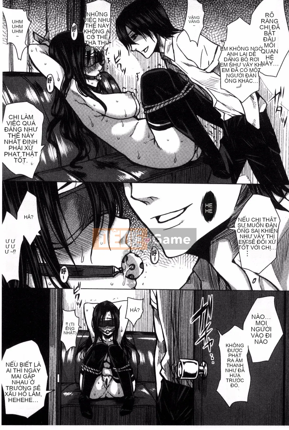 [Kazeteki Koubou][Dunga] Gia đình chế sex Mẹ chồng và em gái là nô lệ thịt