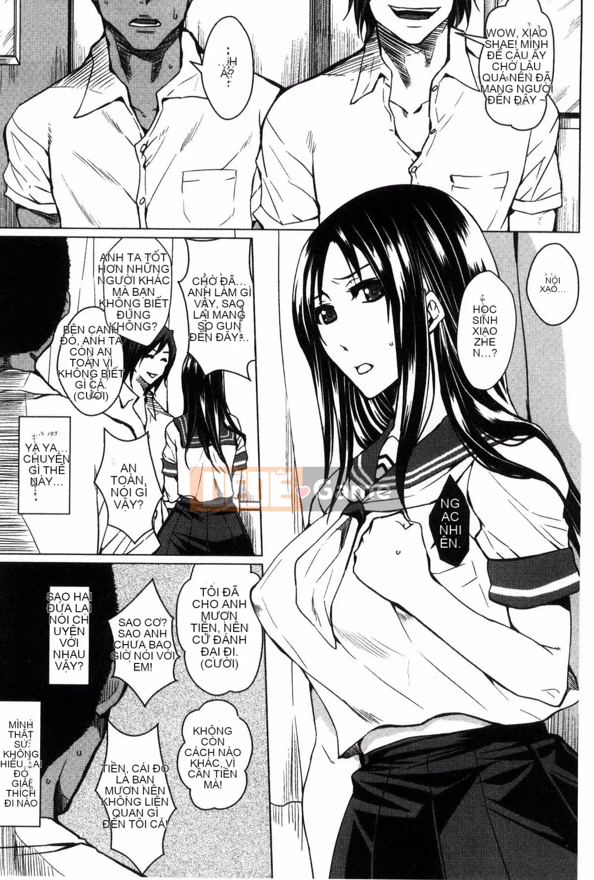 [Kazeteki Koubou][Dunga] Gia đình chế sex Mẹ chồng và em gái là nô lệ thịt