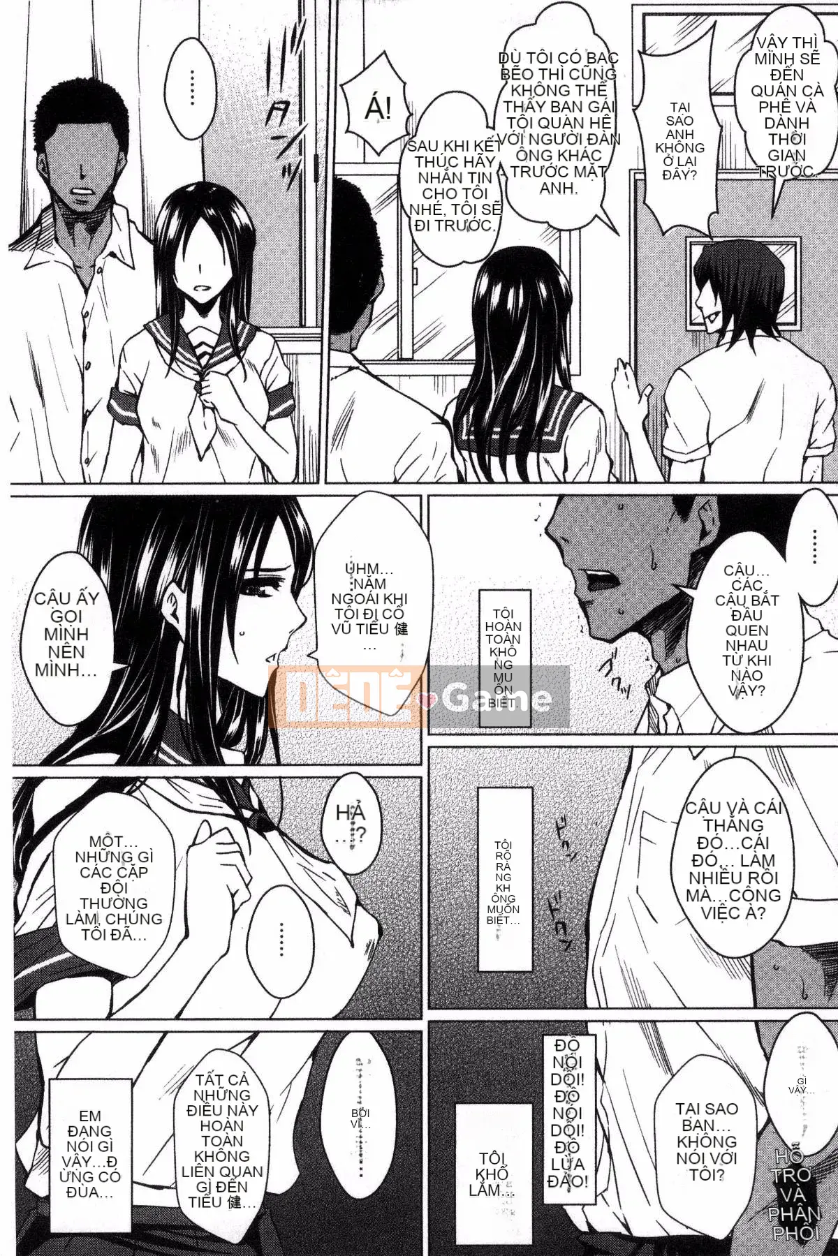 [Kazeteki Koubou][Dunga] Gia đình chế sex Mẹ chồng và em gái là nô lệ thịt