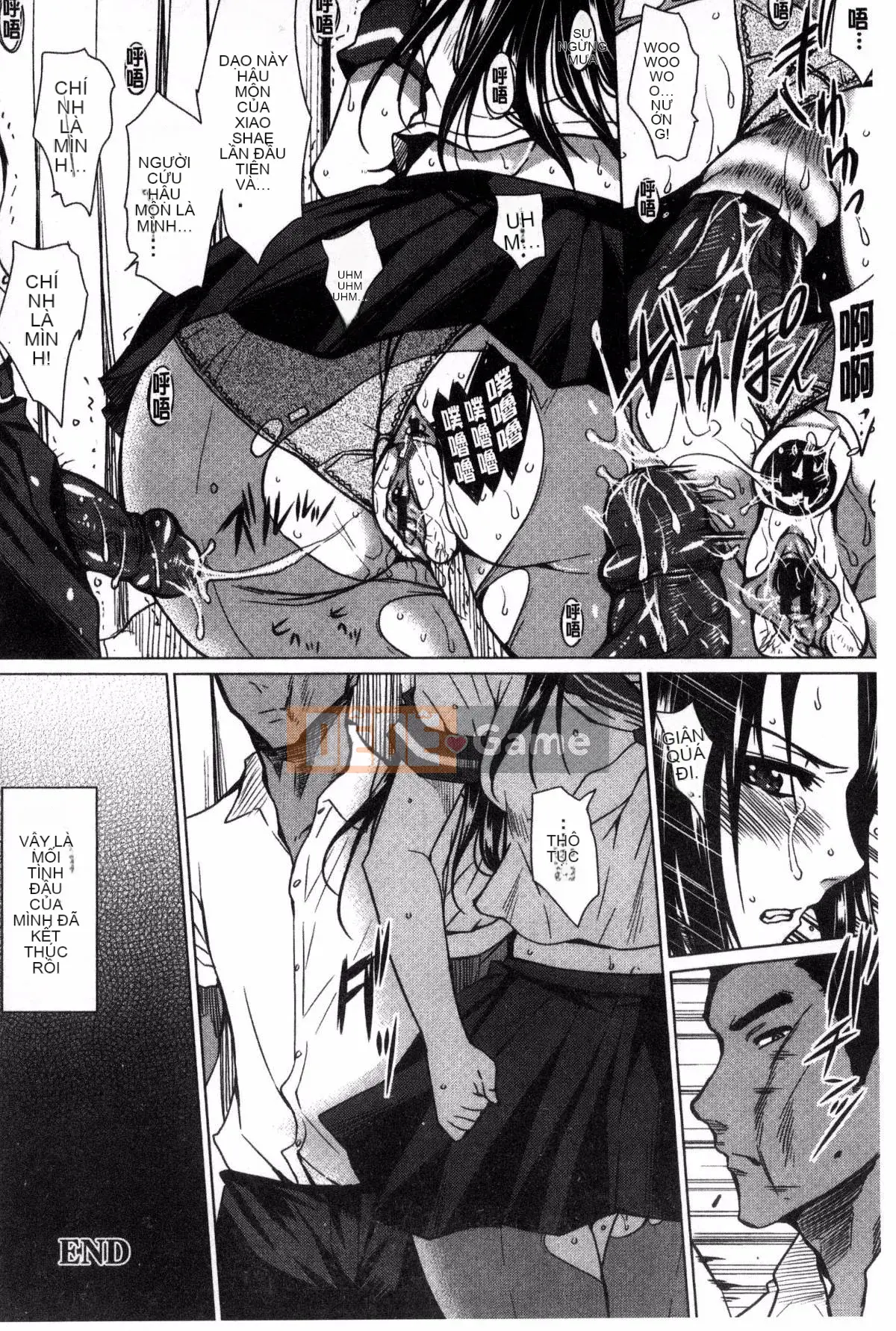 [Kazeteki Koubou][Dunga] Gia đình chế sex Mẹ chồng và em gái là nô lệ thịt