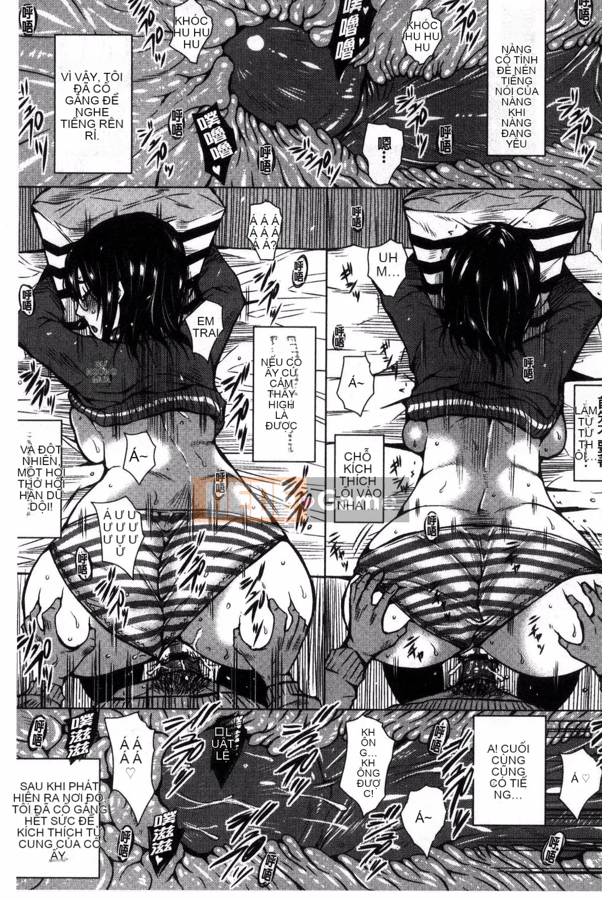 [Kazeteki Koubou][Dunga] Gia đình chế sex Mẹ chồng và em gái là nô lệ thịt