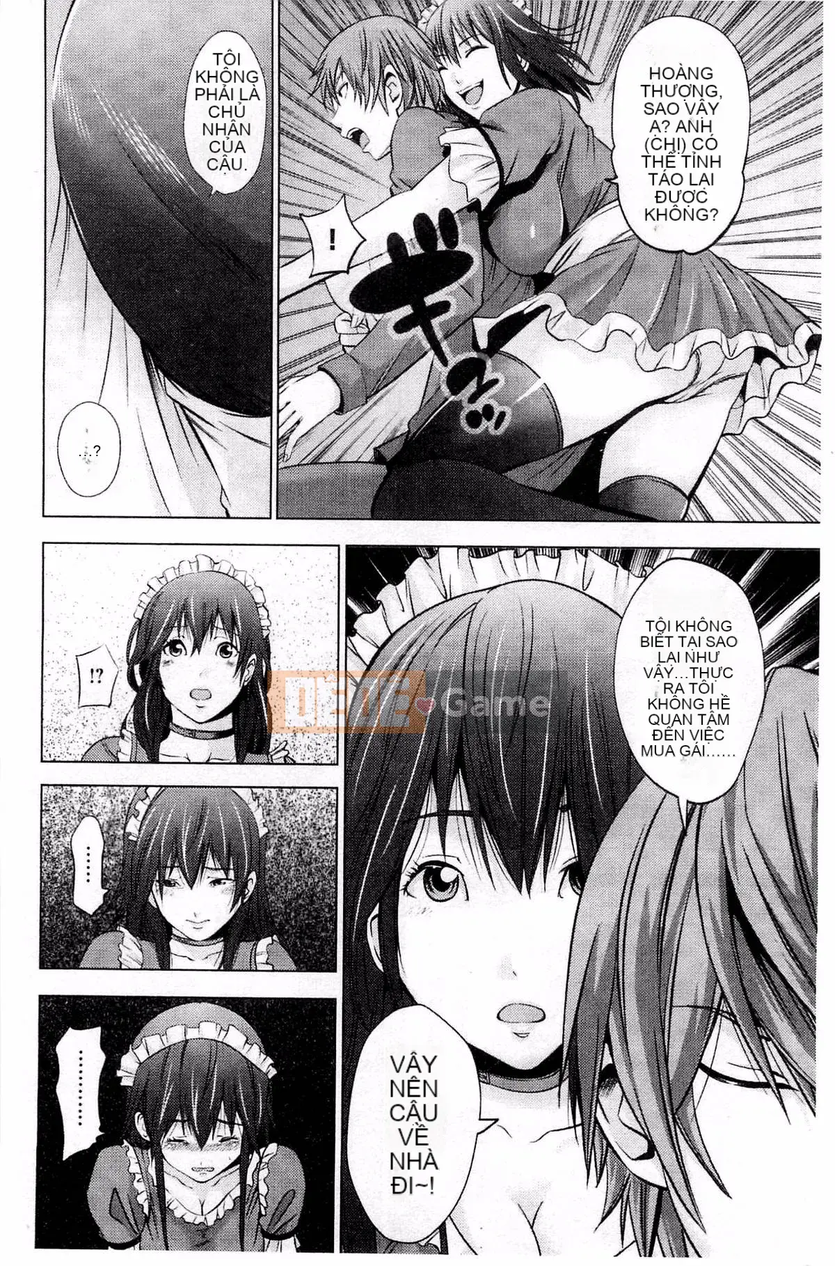 [Kazeteki Koubou][Akiha@] Hầu gái nô lệ Kupaana